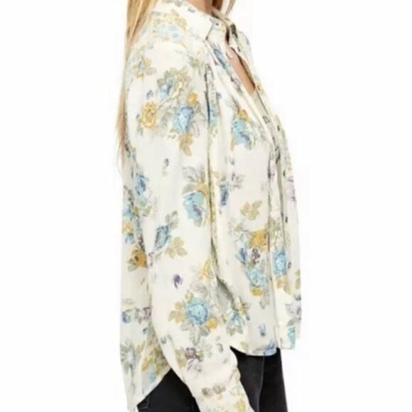 NWOT  Free People Hold Onto Me Long Sleeve Size S - Picture 6 of 8